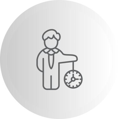 İşadamı Dinamik Modern Yaratıcı Vektör Varlığı