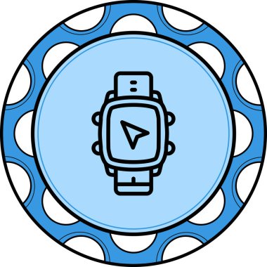 Akıllı İzleme Yönlendirme Oku Dengeli Profesyonel Düz Sanat Düzeni