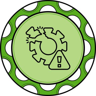 Bozulma Stili Profesyonel Yaratıcı Sanat Nesnesi