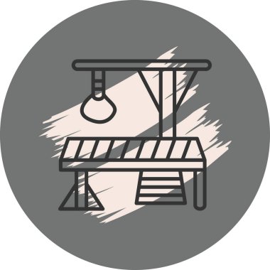 Darağacı Ayrı Modern Temiz Sanat Özelliği