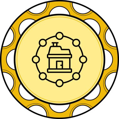 Ağ Yaratıcı Eşsiz Markalaştırıcı Elementi