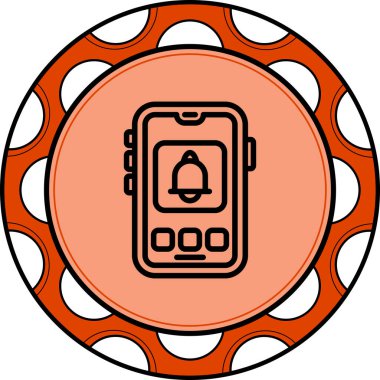 Mobil Alarm Özelleştirilmiş Özel Arayüz Tasarımı Elemanı