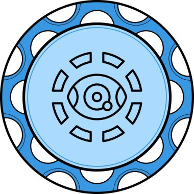 Veri Görselleştirme Biçimli Yaratıcı Tasarım Elemanı