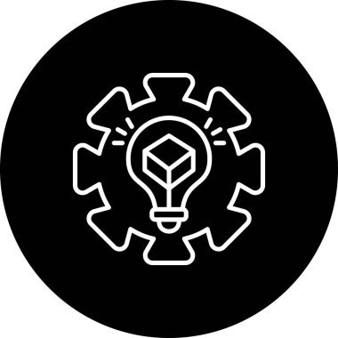 Yenilik simgesi vektör illüstrasyon tasarımı