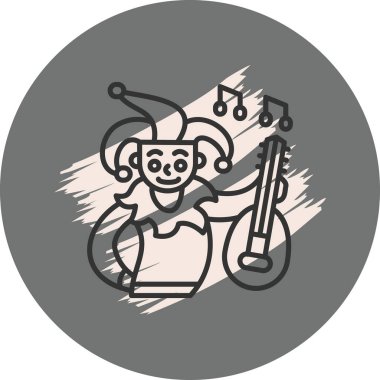 Soytarı Yenilikçi Düz Ürün Tasarım Sembolü