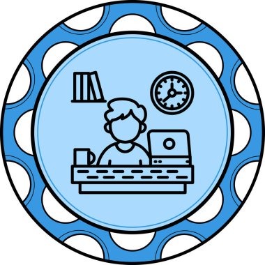 İş yeri Dengeli Sofistike Web Tasarım Özelliği