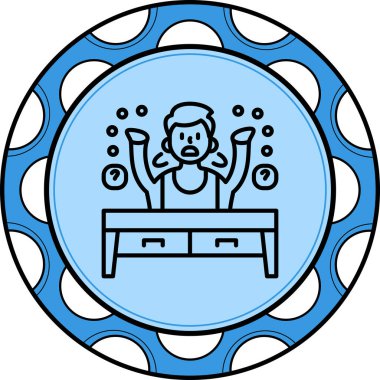 Dikkatsiz Çağdaş Yenilikçi Dijital Tasarım Varlığı