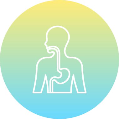 Özofagus Biçimli Markalaştırılmış Vektör Özelliği