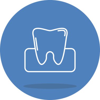 Diş Premium Dijital Tasarım Sembolü