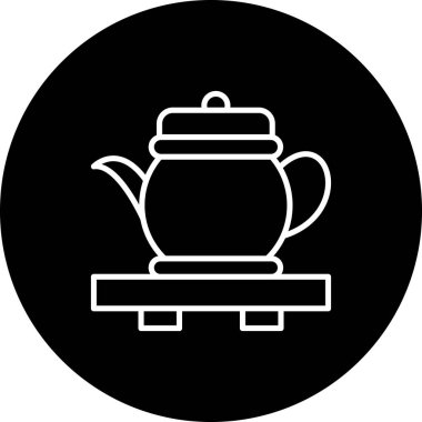 Kettle Minimum Yüksek Kalite Grafik Sembolü