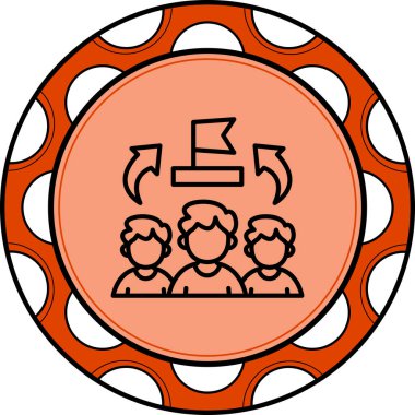 Rekabetçi Yaratıcı Yüksek Çözünürlüklü Grafik Elementi