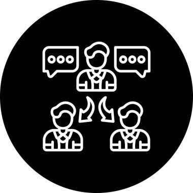 İletişim Seçkin Markalaştırma Vektör Varlığı