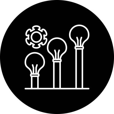 Yenilik simgesi vektör illüstrasyon tasarımı