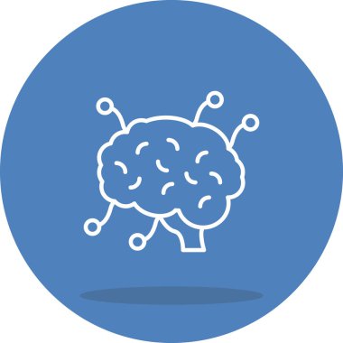 Zihin Haritası Yüksek Kaliteli Ölçeklenebilir Vektör İllüstrasyonu