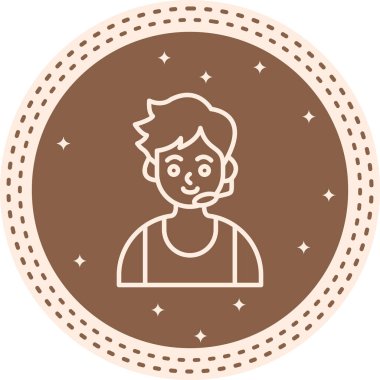 Yorumcu Belirgin Profesyonel Yaratıcı Grafik Elementi