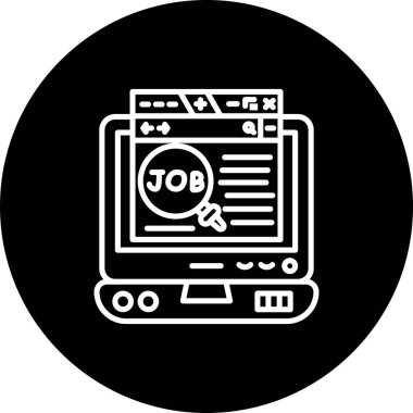 dizüstü bilgisayar simgesi, vektör illüstrasyonu basit tasarım