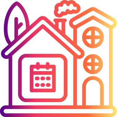 Ev Takvimi Dinamik Yenilikçi Web Tasarım Elemanı