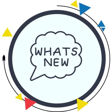 Yeni Web simgesi vektör illüstrasyonuName