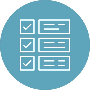 Yapılacaklar Listesi Özel Ürün Tasarımı Düzeni