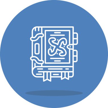 Gamalı haç Defteri Temiz Damgalama ŞekliName