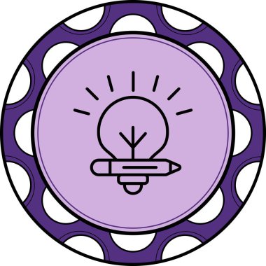 Yaratıcı Yaratıcı Eşsiz Markalaştırma Vektörü Elemanı