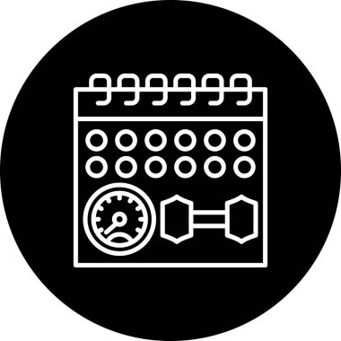 Çalışma Ayı Asgari Kalite Grafik Sembolü