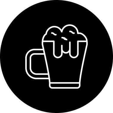 Bira kavanozu Modern Dijital Sanat Nesnesi