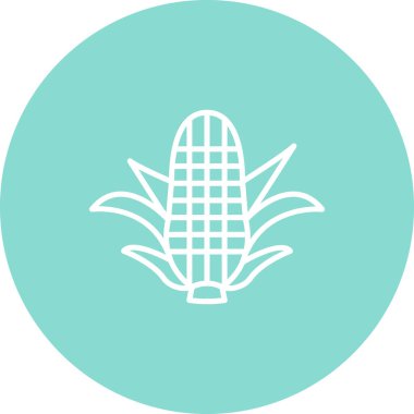 Mısır web simgesi, vektör çizim