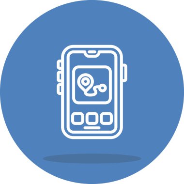 Mobil Rout Zarif Dengeli Düz Sanat Özelliği