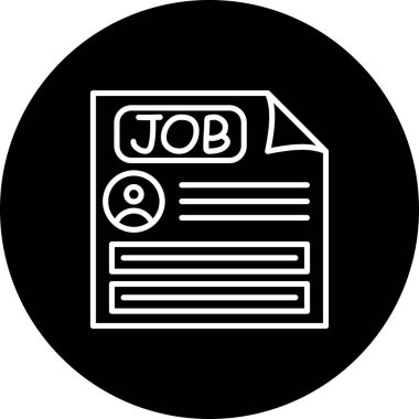 İş Belgesi Zarif Dengelenmiş Düz Sanat Özelliği