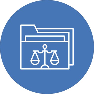 Klasör web simge vektör çizim