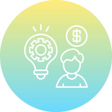  Idea icon vector illustration  design