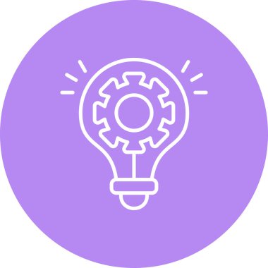 Yenilik simgesi vektör illüstrasyon tasarımı