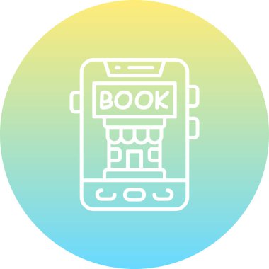 Çevrimiçi Rezervasyon Biçimli Markalaştırma Vektörü Özelliği