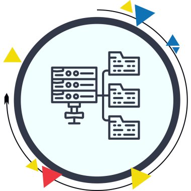 Sunucu Sınıflandırması Biçimlendirilmiş Yaratıcı Tasarım Elemanı