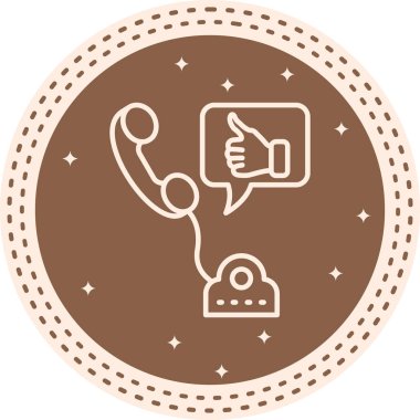 En İyi Müşteri Deneyimi Satır Simgesi