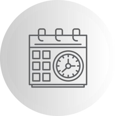 Takvim Çağdaş Yenilikçi Dijital Tasarım Varlığı