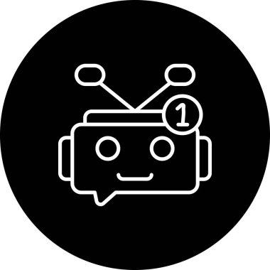 Sohbet Dengeli Profesyonel Düz Sanat Düzeni