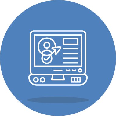 Profil Laptop Yüksek Kaliteli Modern Tasarım Düzenine Gönder