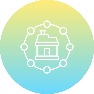 Ağ Zarif Çağdaş Dijital Grafik Özelliği