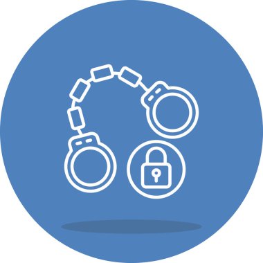 Kelepçe Çizgisi Simgesi, Basit Görüntü