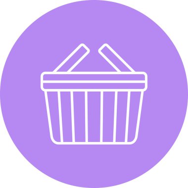 Müşteri Sepeti simgesi, alışveriş sembolü