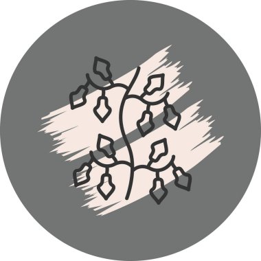 Kachnar Modern Dengeli Marka Vektörü Sembolü