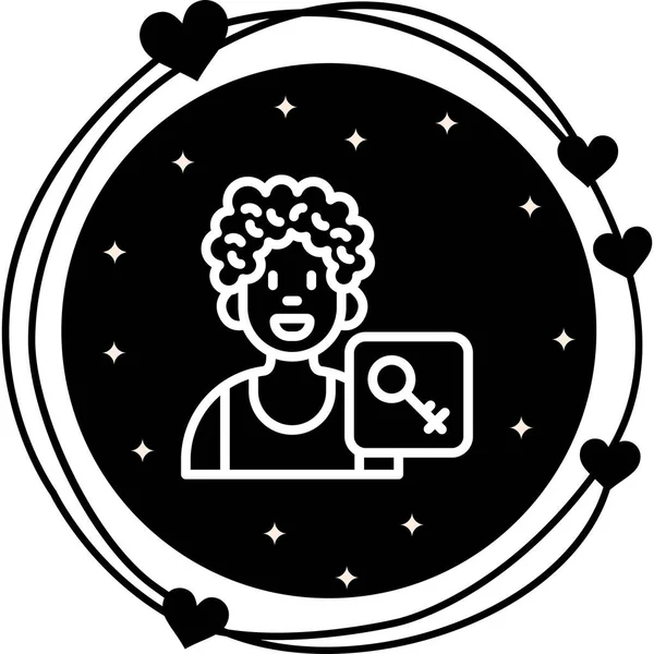 Kullanıcı Anahtarı Yüksek Kaliteli Modern Vektör Elemanı