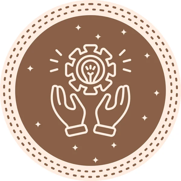 İş Evlat Edinme Yaratıcı Fonksiyonel Web Grafik Sembolü