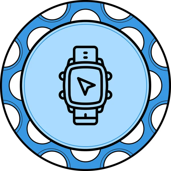 Akıllı İzleme Yönlendirme Oku Dengeli Profesyonel Düz Sanat Düzeni