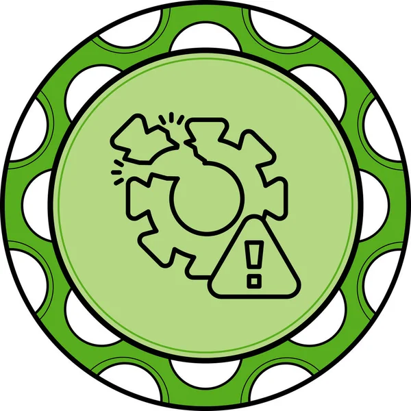 Bozulma Stili Profesyonel Yaratıcı Sanat Nesnesi