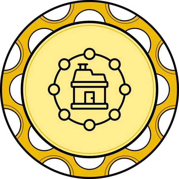 Ağ Yaratıcı Eşsiz Markalaştırıcı Elementi