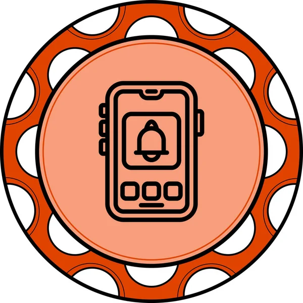 Mobil Alarm Özelleştirilmiş Özel Arayüz Tasarımı Elemanı