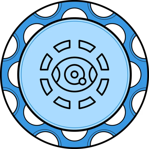 Veri Görselleştirme Biçimli Yaratıcı Tasarım Elemanı